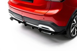 Maxton Design Achtersplitter (met verticale stangen) MG ZS Mk2