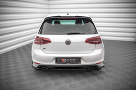 Maxton Design Achterzijde splitters V.3 Volkswagen Golf R Mk7