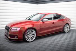 Maxton Design Set Splitters Audi S5 Sportback 8T