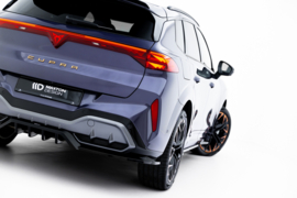 Maxton Design Achtersplitter (met verticale spijlen) V.2 Cupra Terramar Mk1