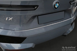 RVS Achterbumperprotector passend voor BMW iX (I20) 2021- 'Ribs'