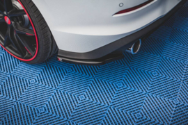Maxton Design Achterzijde splitters V.1 Volkswagen Golf GTI / GTE Mk8
