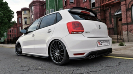 Maxton Design ACHTERSPLITTER (met een verticale balk) Volkswagen Polo GTI Mk5 Facelift