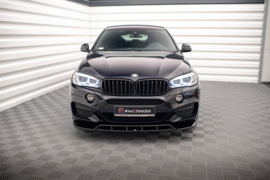 Maxton Design Frontsplitter V.2 BMW X6 M-Pack F16