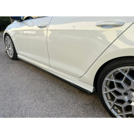 Motordrome Sideskirts passend voor Volkswagen Golf VII R / R-Line 2012-2017 (ABS)