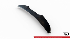 Maxton Design SPOILERKAP 3D AUDI S4 SEDAN B8 Gloss Black