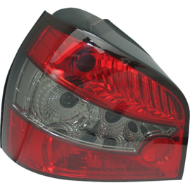 Set Achterlichten passend voor Audi A3 8L 1996-2003 - Rood/Rookgrijs