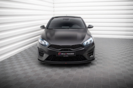 Maxton Design Street Pro Frontsplitter Kia Proceed GT Mk3 Facelift / Ceed GT / GT - Line Mk1 Facelift