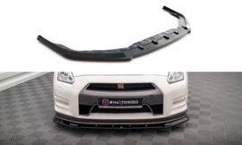 Maxton Design Frontsplitter Nissan GTR R35 Facelift