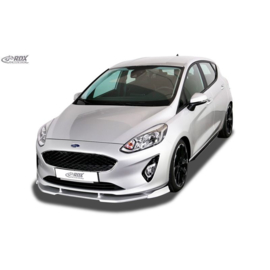Voorspoiler Vario-X passend voor Ford Fiësta VII (JHH) 2017- excl. ST-Line/ST (PU)