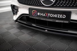 Maxton Design Frontsplitter V.1 Mercedes-Benz E-Klasse W213 Coupé Facelift (C238 Facelift) / Cabriolet (A238 Facelift) AMG-Line / 53 AMG