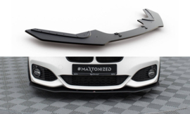 Maxton Design Racing Durability Front Splitter V.3 voor BMW 1 F20 M-Pack Facelift / M140i