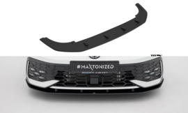 Maxton Design Street Pro Frontsplitter Volkswagen Golf GTI / GTE / R-Line Mk8 Facelift