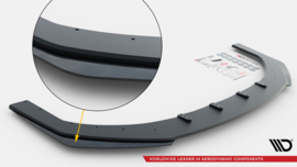 Maxton Design STREET PRO VOORSPLITTER V.1 + KLEPPEN AUDI RS3 8Y