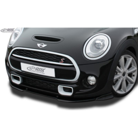 Voorspoiler Vario-X passend voor Mini Cooper S F55/F56/F57 2014- (PU)