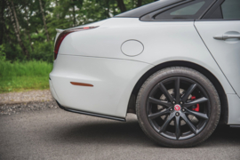 Maxton Design Achterzijde splitters Jaguar XJ X351