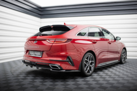 Maxton Design Achtersplitter (met verticale stangen) Kia ProCeed GT-Line Mk1