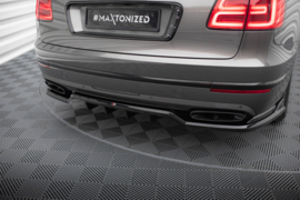 Maxton Design Achtersplitter (met verticale stangen) Bentley Bentayga Mk1