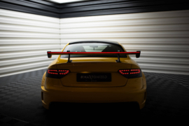 Maxton Design Carbon Spoiler Met Bovenste Zwaan Montage + LED Audi A5 Coupé 8T