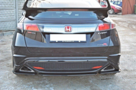 Maxton Design Achtersplitter HONDA CIVIC VIII TYPE S/R (zonder verticale spijlen)
