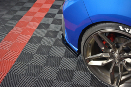 Maxton Design Achterzijde splitters V.2 (voor achterklep v.1) Ford Focus ST-Line Mk4