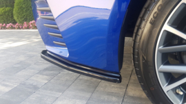 Maxton Design ACHTERZIJDE SPLITTERS Lexus Rc