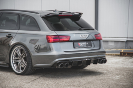 Maxton Design Achterpaneel V.1 Audi S6 / A6 S-Line / A6 C7 FL