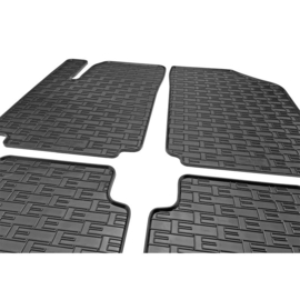 Rubber matten passend voor Seres 3 Electric 2021- (4-delig + montagesysteem)