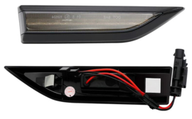 Set LED Zijknipperlichten passend voor Volkswagen Caddy IV 2015-2020 - Rookgrijs- incl. Dynamic Running Light