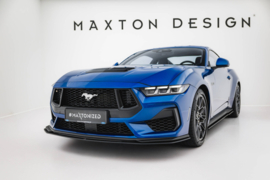 Maxton Design Street Pro Frontsplitter Ford Mustang GT Mk7