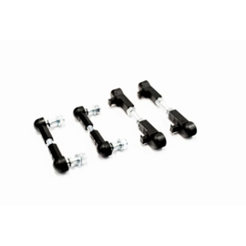 AutoStyle verlagingsveren passend voor BMW i5 Touring (G61) eDrive40 (Luchtvering AA) - Incl. Lowering Links 03/2024- 20/0-20mm