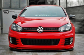 Maxton Design FRONT SPLITTER VER.2 VW GOLF VI (VOOR GOLF GTI 35TH)