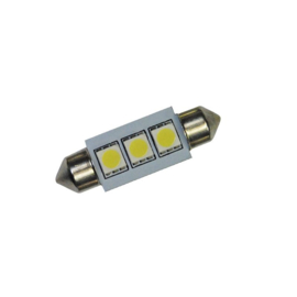 Foliatec SMD-LED CabLight - wit Festoon 31mm - 3 SMDs - 1 stuk