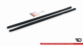 Maxton Design Zijskirts Diffusers Honda Civic Mk9
