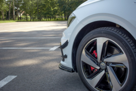 Maxton Design Voorbumpervleugels (Canards) Volkswagen Polo GTI Mk6