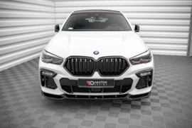 Maxton Design Frontsplitter V.1 BMW X6 M-Pack G06