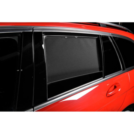 Set Car Shades (achterportieren) passend voor BMW X5 (F15) 2013-2018 (4-delig)