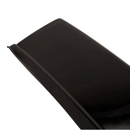 RGM ABS Achterbumper beschermlijst passend voor BMW 2-Serie F45 Active Tourer SE 9/2014-9/2021 Glanzend zwart