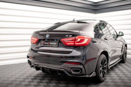Maxton Design 3D Spoilerkap V.2 BMW X6 F16 M-Pack / X6 M F86