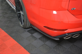 Maxton Design ACHTERZIJDE SPLITTERS V.1 VW GOLF 7 R VARIANT FACELIFT