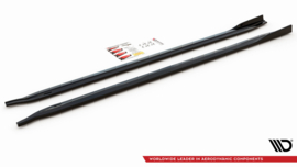 Maxton Design Zijskirts Diffusers V.2 BMW M3 G80