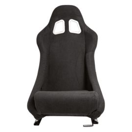 Sportstoel 'BH' - Zwart - Vaste rugleuning - incl. sledes