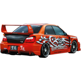 Chargespeed Breedbouwset 'Wide-Body' passend voor Subaru Impreza GD# 'Super GT' + 3D flap