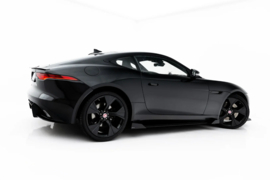 Maxton Design Street Pro zijskirts met diffusers en flaps Jaguar F-Type X152 Facelift 2.