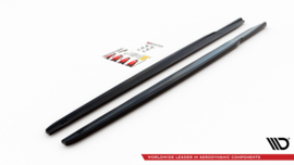 Maxton Design Zijskirts Diffusers V.1 BMW 2 Gran Coupe M-Pack / M235i F44