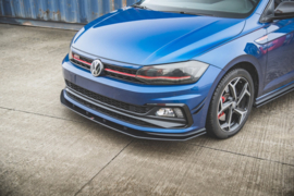 Maxton Design Street Pro Frontsplitter Volkswagen Polo GTI Mk6