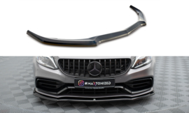 Maxton Design Frontsplitter V.1 Mercedes-AMG C63 Sedan / Estate W205 Facelift