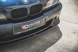 Maxton Design Front Side Splitters + Front Splitter Set BMW M5 / 5 M-Pack E39