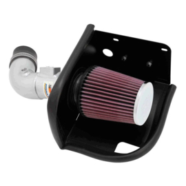 K&N Typhoon Kit passend voor Ford Fiesta 1.6L L4 2011-2013 - Zilver (69-3530TS)