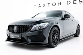 Maxton Design Set Splitters Mercedes-Benz C Coupé AMG-Line C205